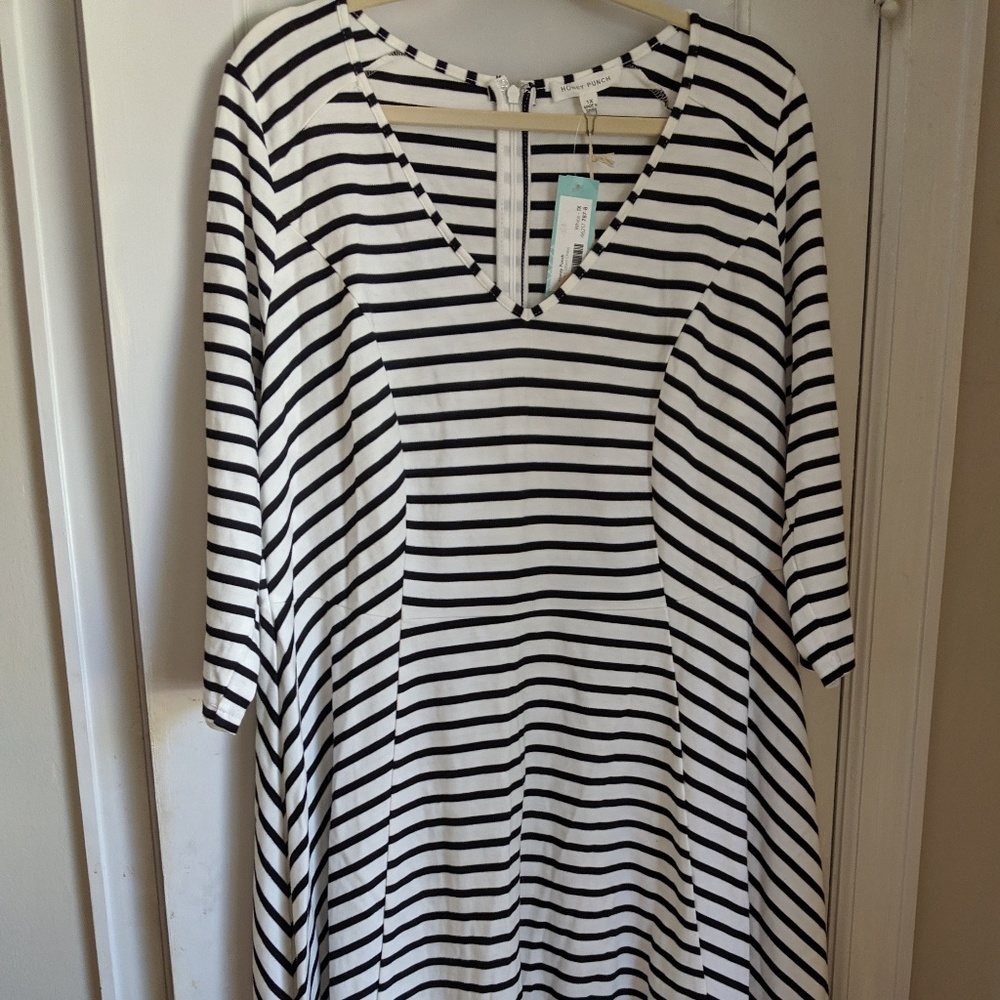 NWT Honey Punch dress 1x